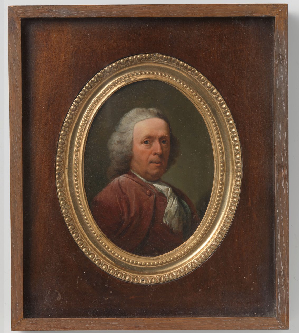 Selvportræt af Dionys van Nijmegen