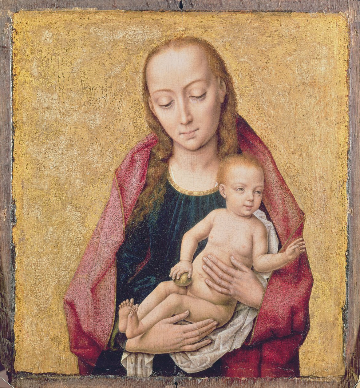 Madonna og barn af Dirck Bouts