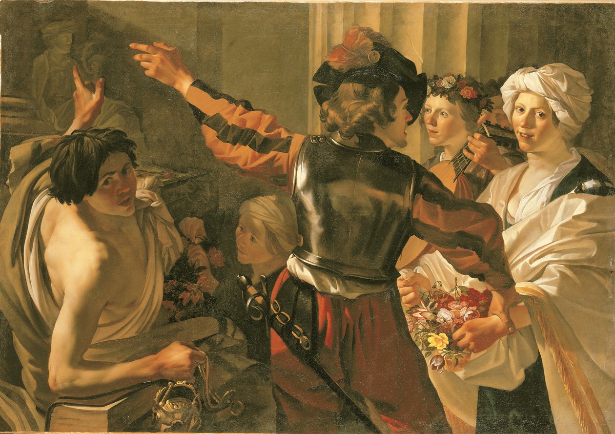 Et offer til Ceres af Dirck Baburen van