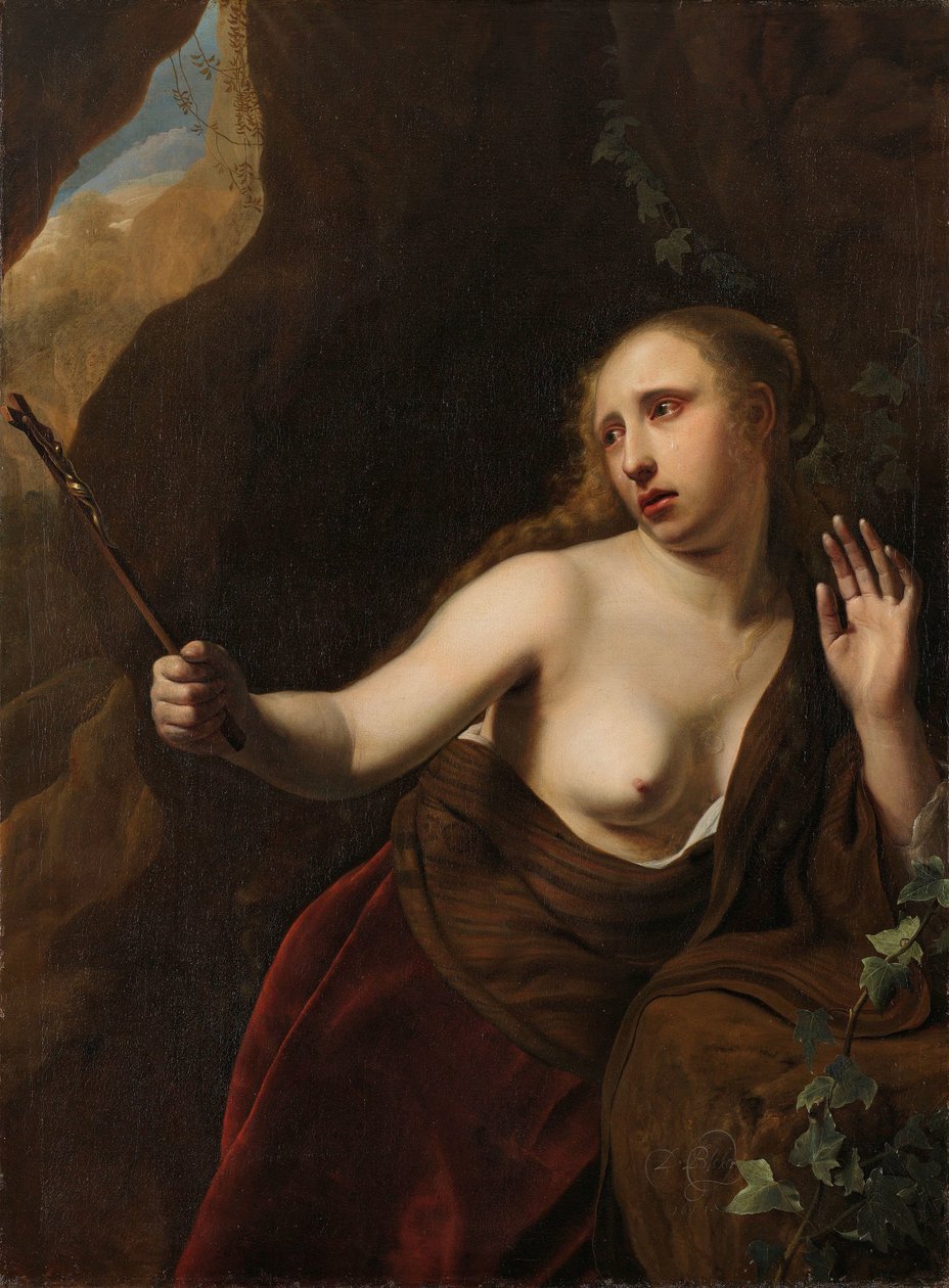 Den angrende Maria Magdalene af Dirck Bleker