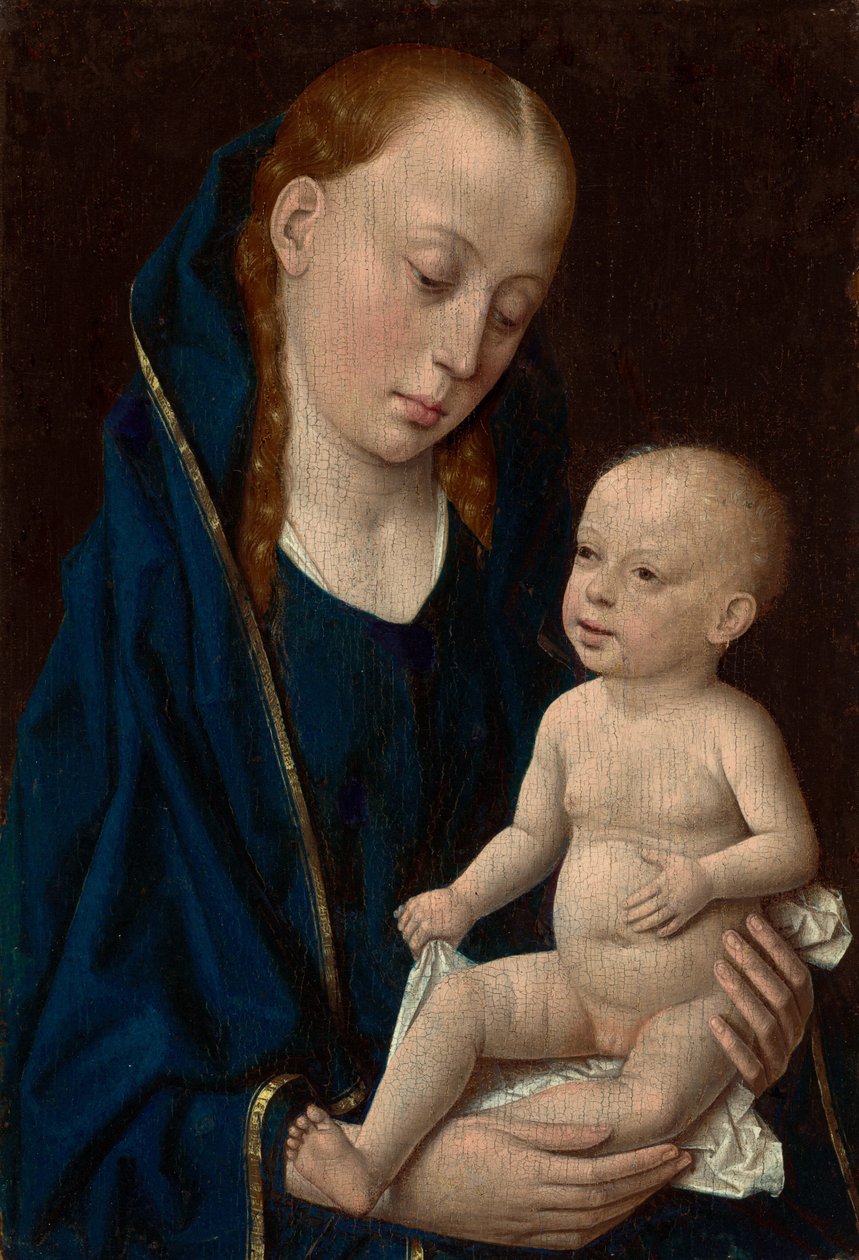 Madonna og barn af Dirck Bouts