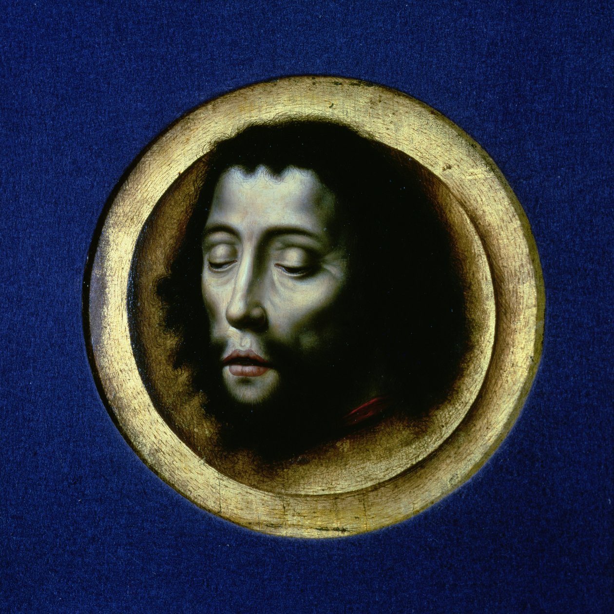 Johannes Døberens Hoved af Dirck Bouts