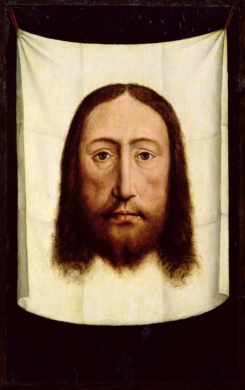 Det hellige ansigt, ca. 1450-60 af Dirck Bouts