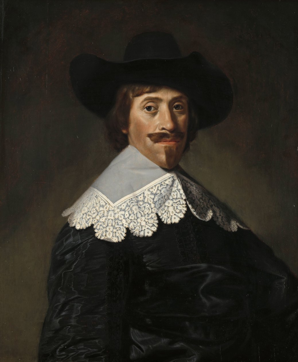 Frederik Dircksz Alewijn (1603-65). Rådmand og rådmand i Amsterdam af Dirck Dircksz. van Santvoort