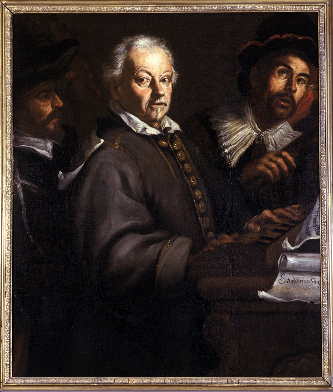 Koncert, 1605-56 af Dirck Hals