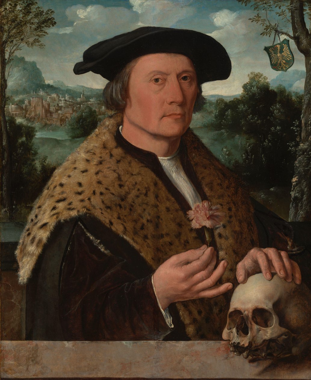 Pompey Occo Pompeius Occus (1483-1537), bankmand, købmand og humanist af Dirck Jacobsz