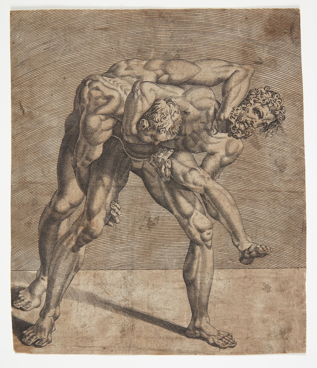 Til wrestlere af Dirck Volckertsz. Coornhert