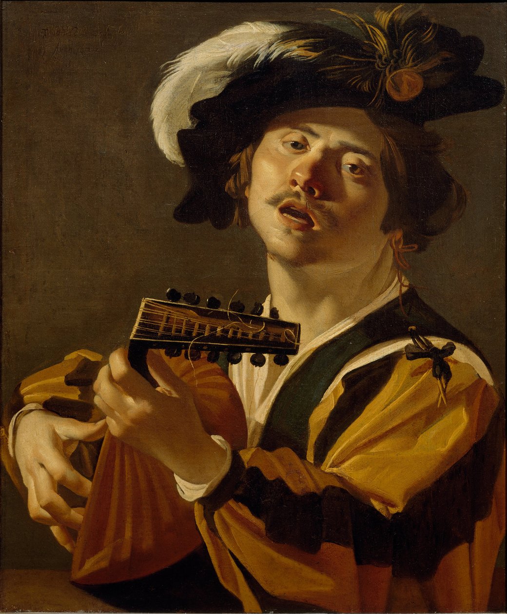 Lutspilleren af Dirck van Baburen