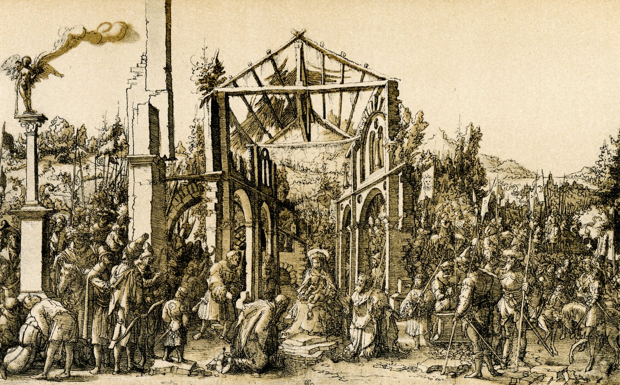 Tilbedelse af de tre konger af Dirk Jacobsz Vellert