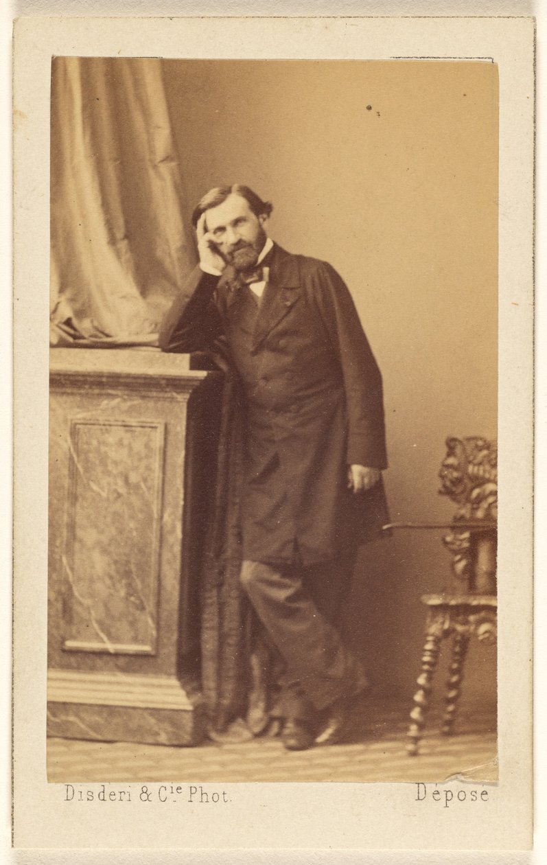 [Giuseppe Verdi] af Disdéri and Cie.