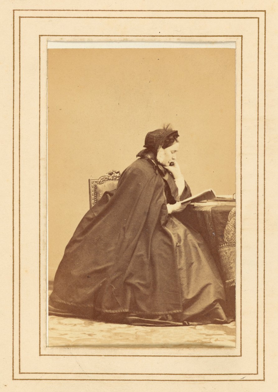 Prinsesse Mathilde af Disdéri and Cie.