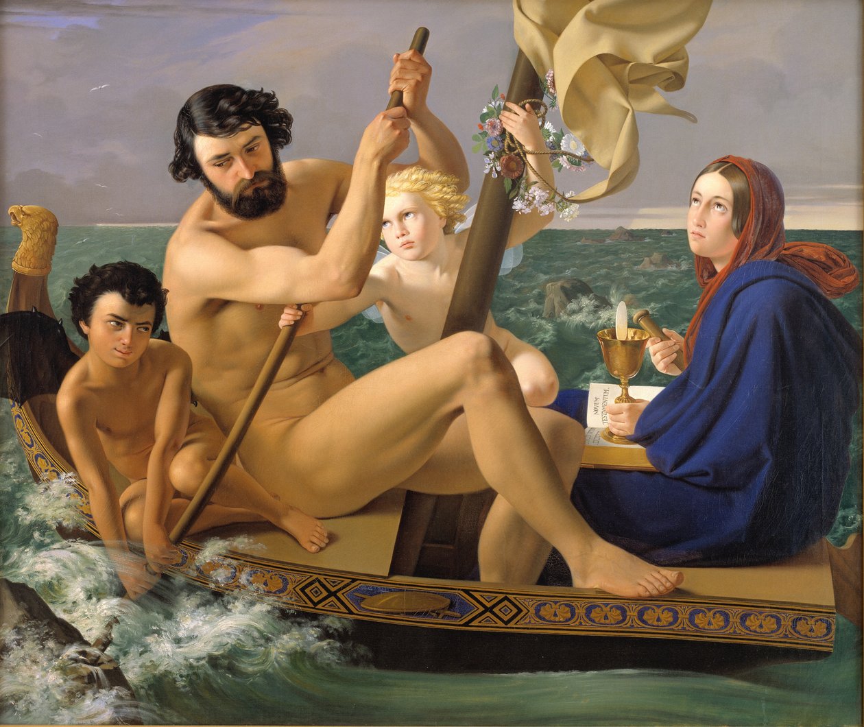 Manddom. Fra serien: The Four Ages of Man af Ditlev Blunck