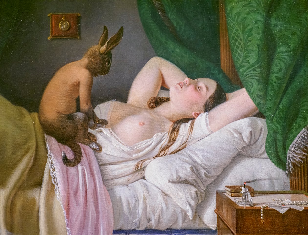 Mareridtet af Ditlev Conrad Blunck