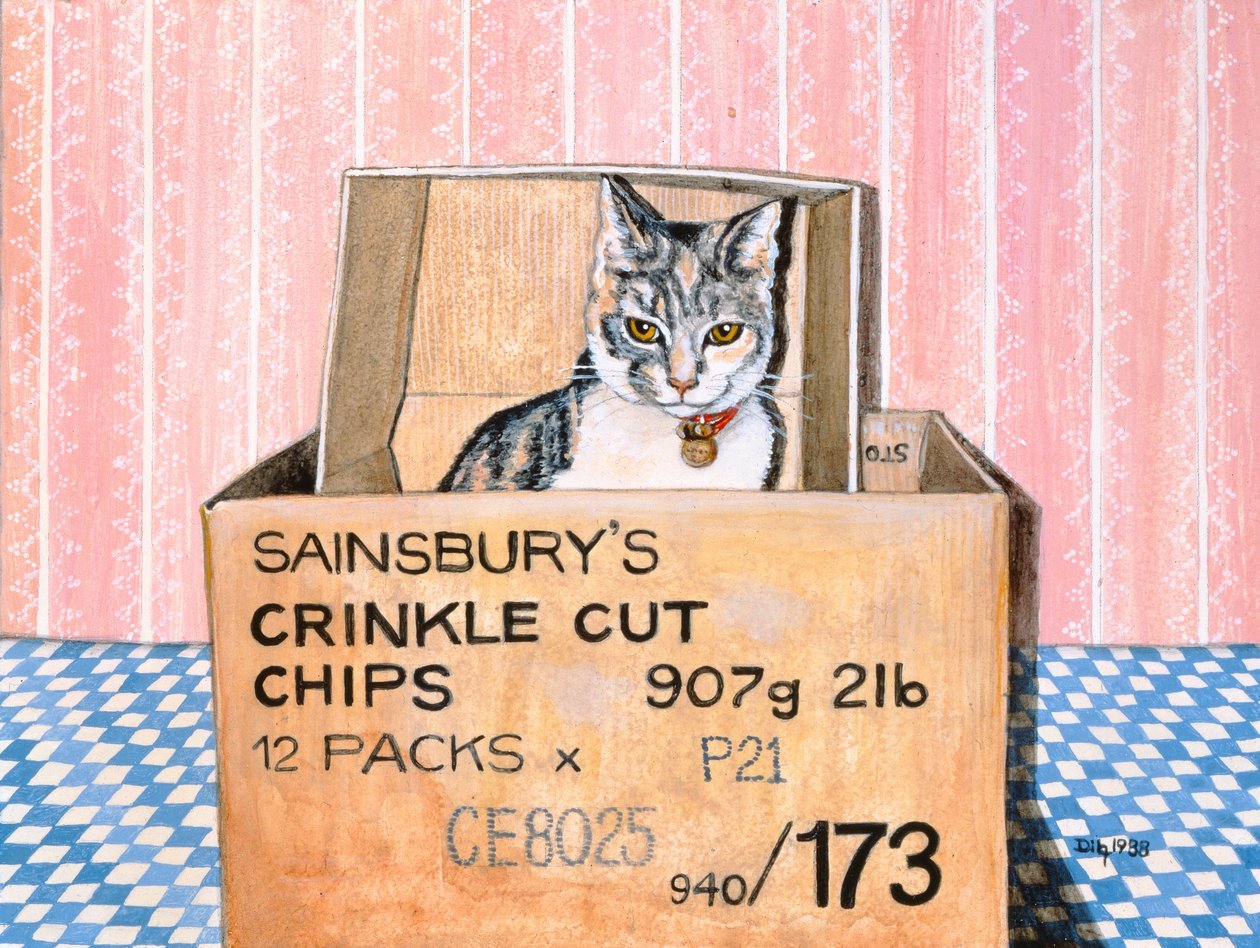 Crinkle Cut Chips af Ditz
