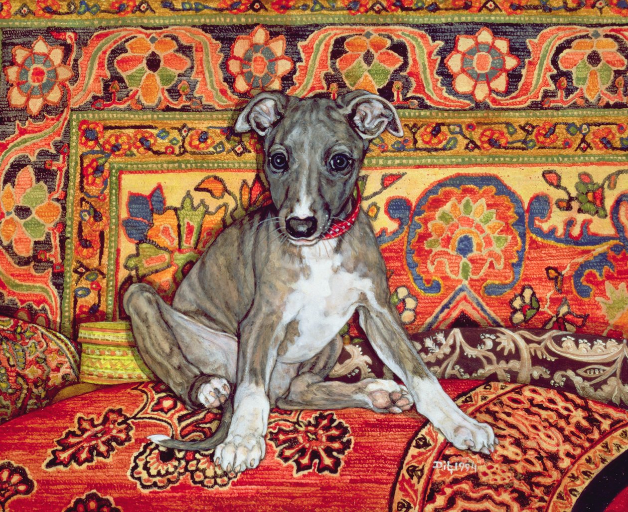 My Whippet Baby, 1994 af Ditz