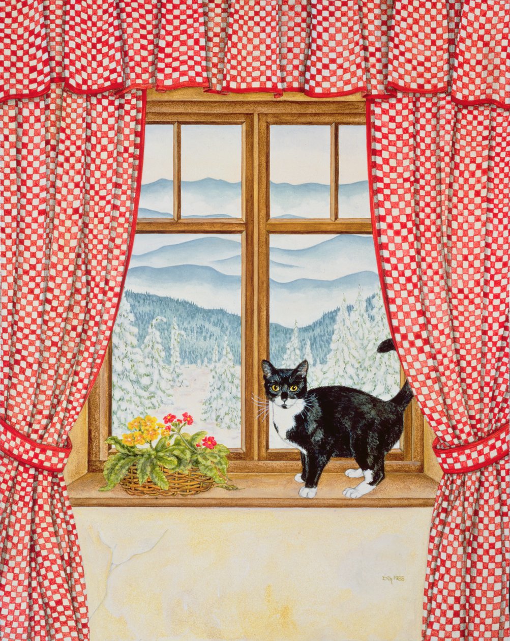 Oscar Carlton-Jones, 1988 af Ditz