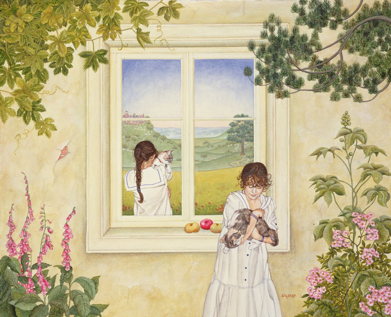 Outside Out Times Julie, 1988 af Ditz