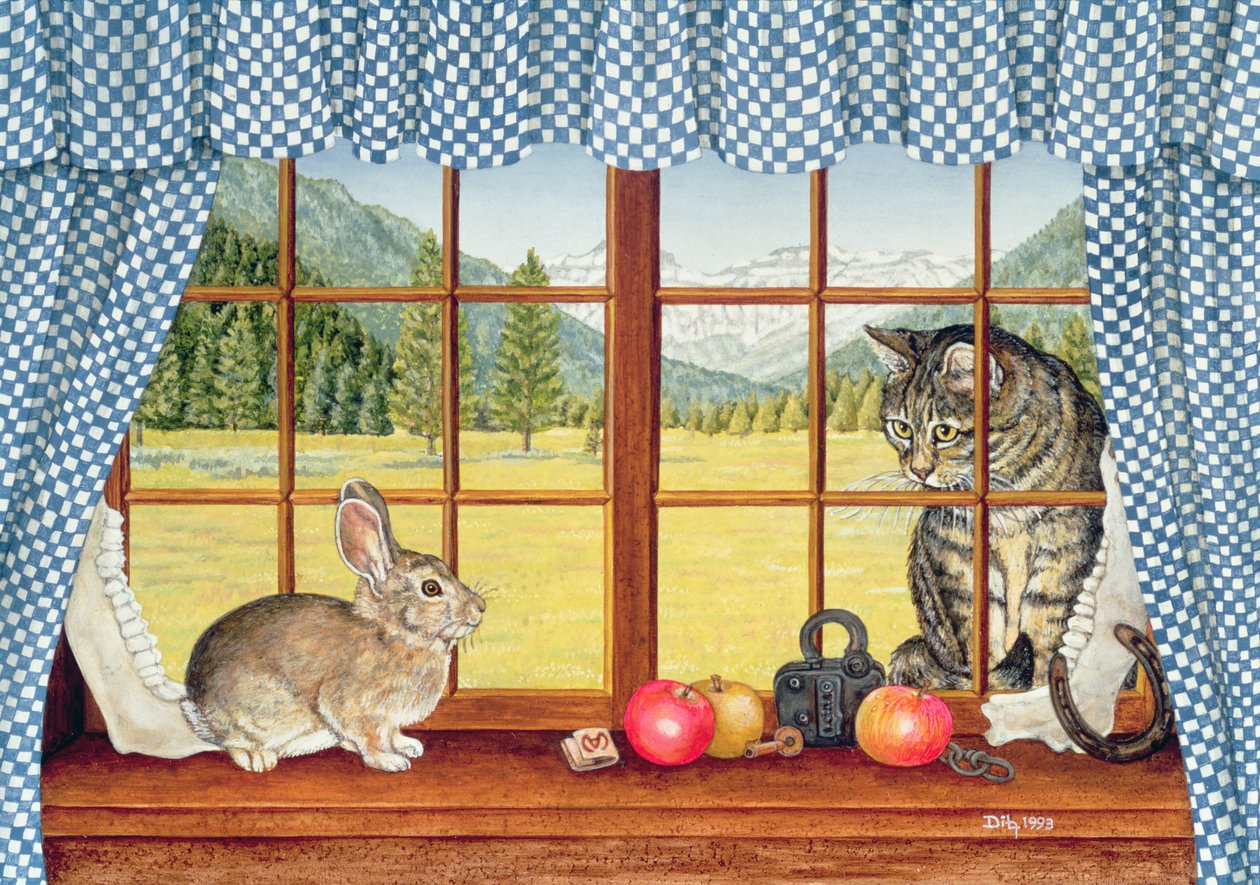 Rimrock Cottontail, 1993 af Ditz