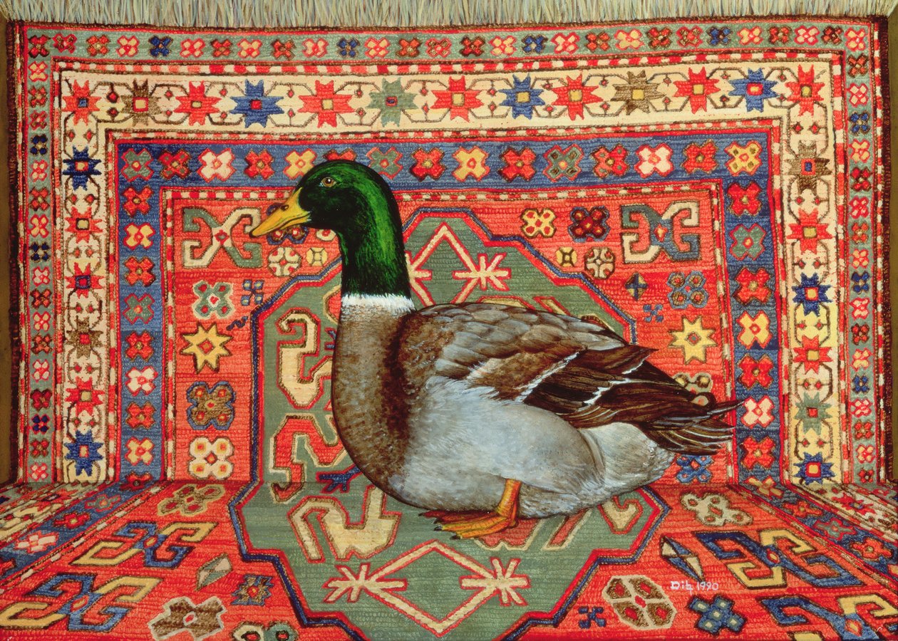 Rouen Carpet-Drake af Ditz