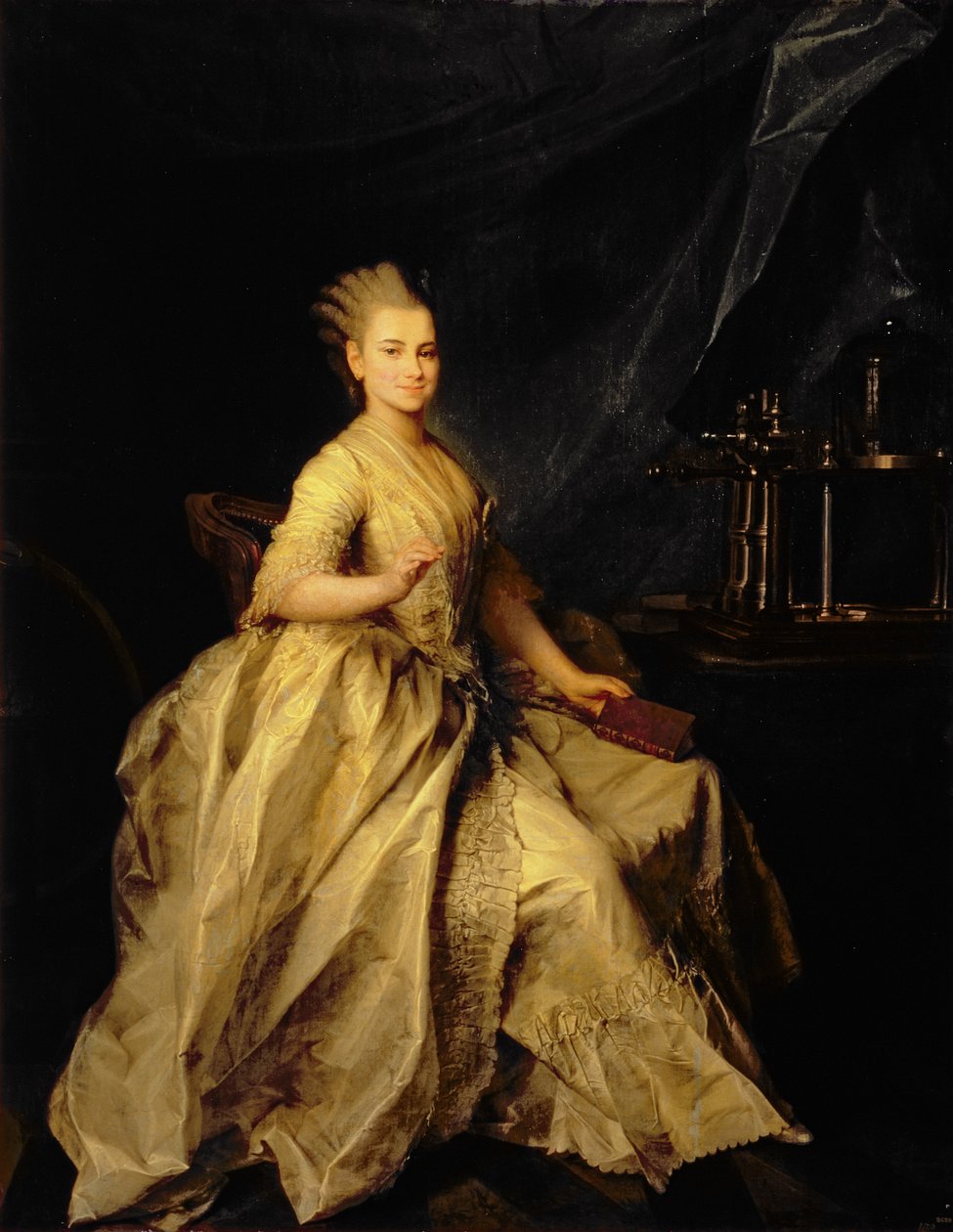 Portræt af Ekaterina Molchanova (1758-1809) 1776 af Dmitri Grigorievich Levitsky