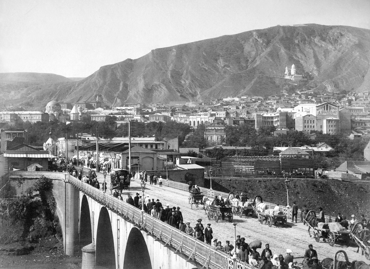 Tbilisi i XIX århundrede, Mikhail Vorontsov bro af Dmitri Ivanovich Yermakov
