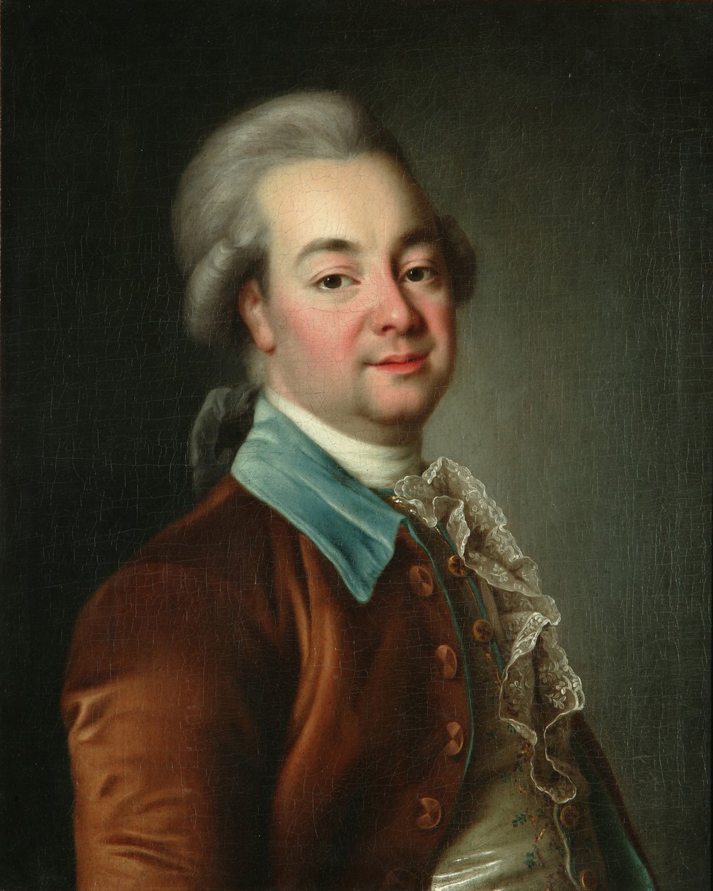 Portræt af Alexander Khrapovitsky 1749-1801, 1781 af Dmitri Grigorievich Levitsky