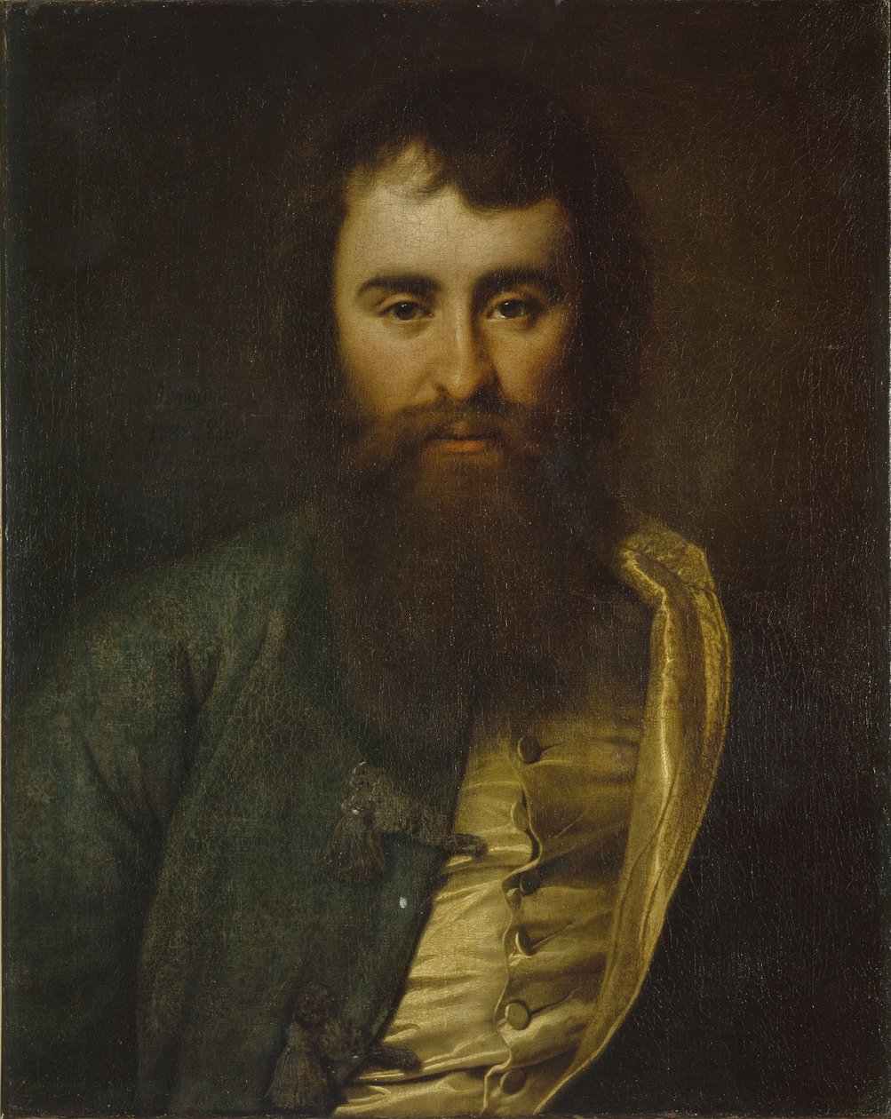 Portræt af Andrei Ivanovich Borisov, 1788 af Dmitri Grigorievich Levitsky