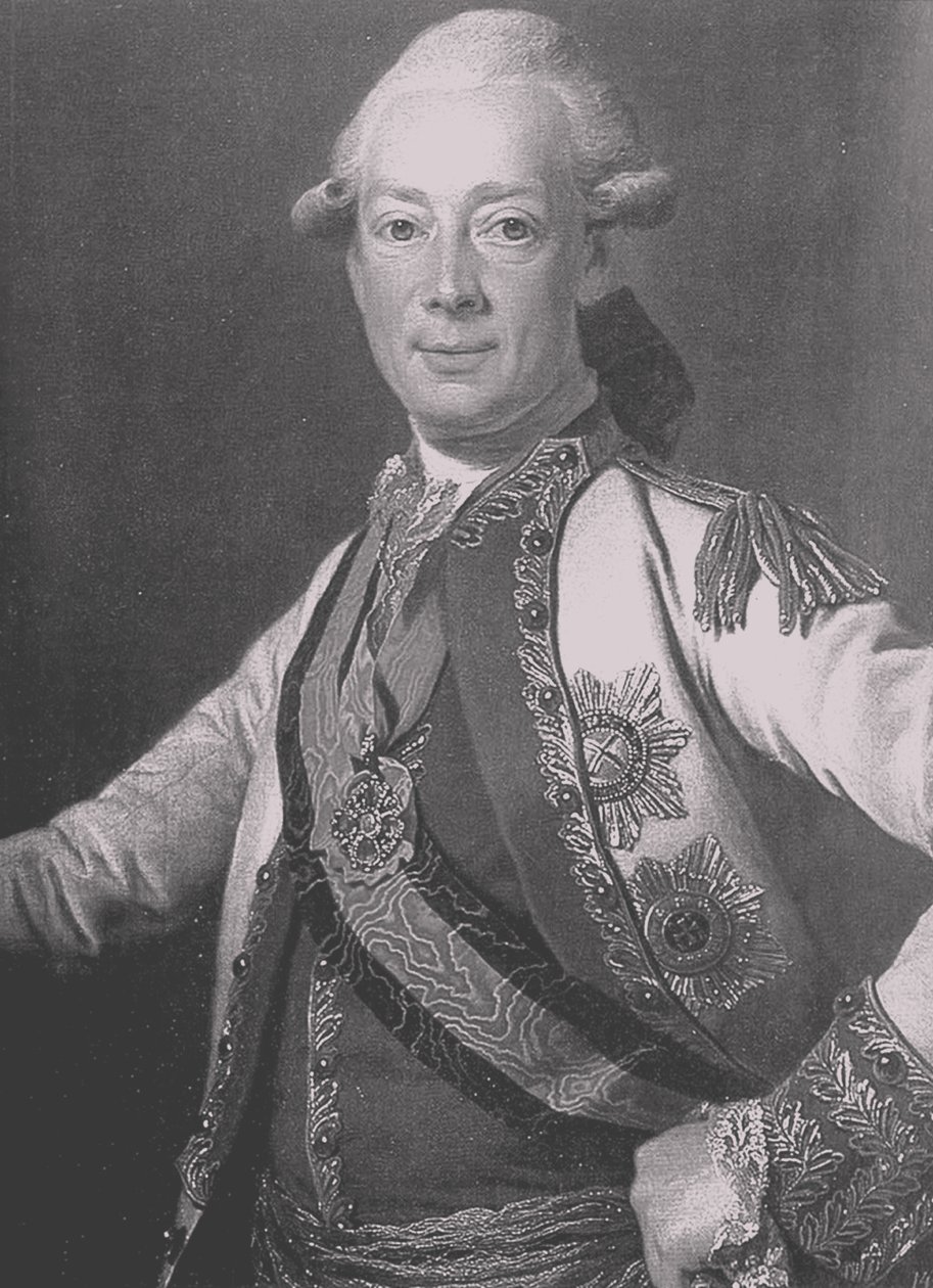 Portræt af grev Ivan Grigorievich Chernyshev 1726-1797, 1790 af Dmitri Grigorievich Levitsky