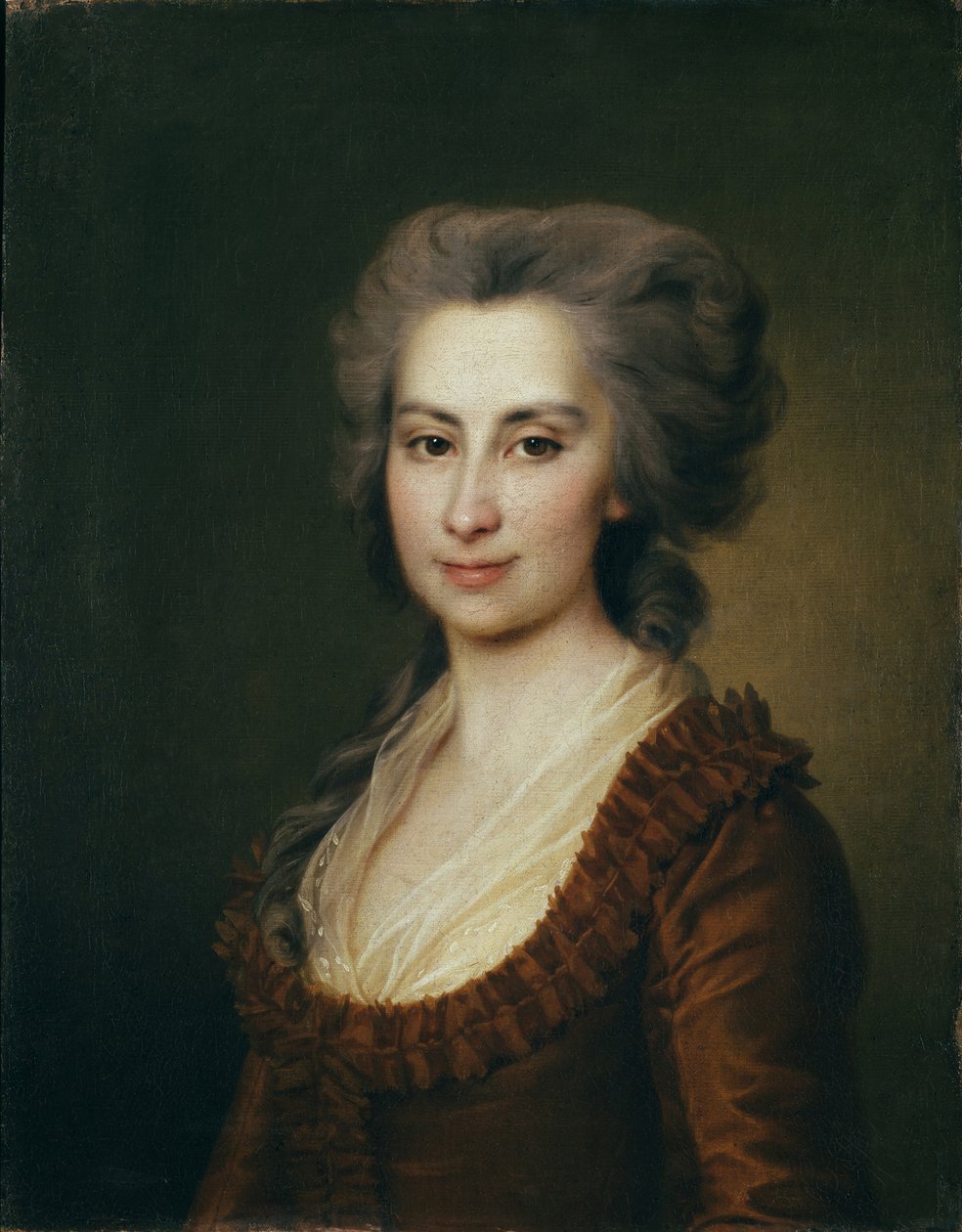 Portræt af grevinde Praskovya Vorontsova 1749-1797, begyndelsen af 1790