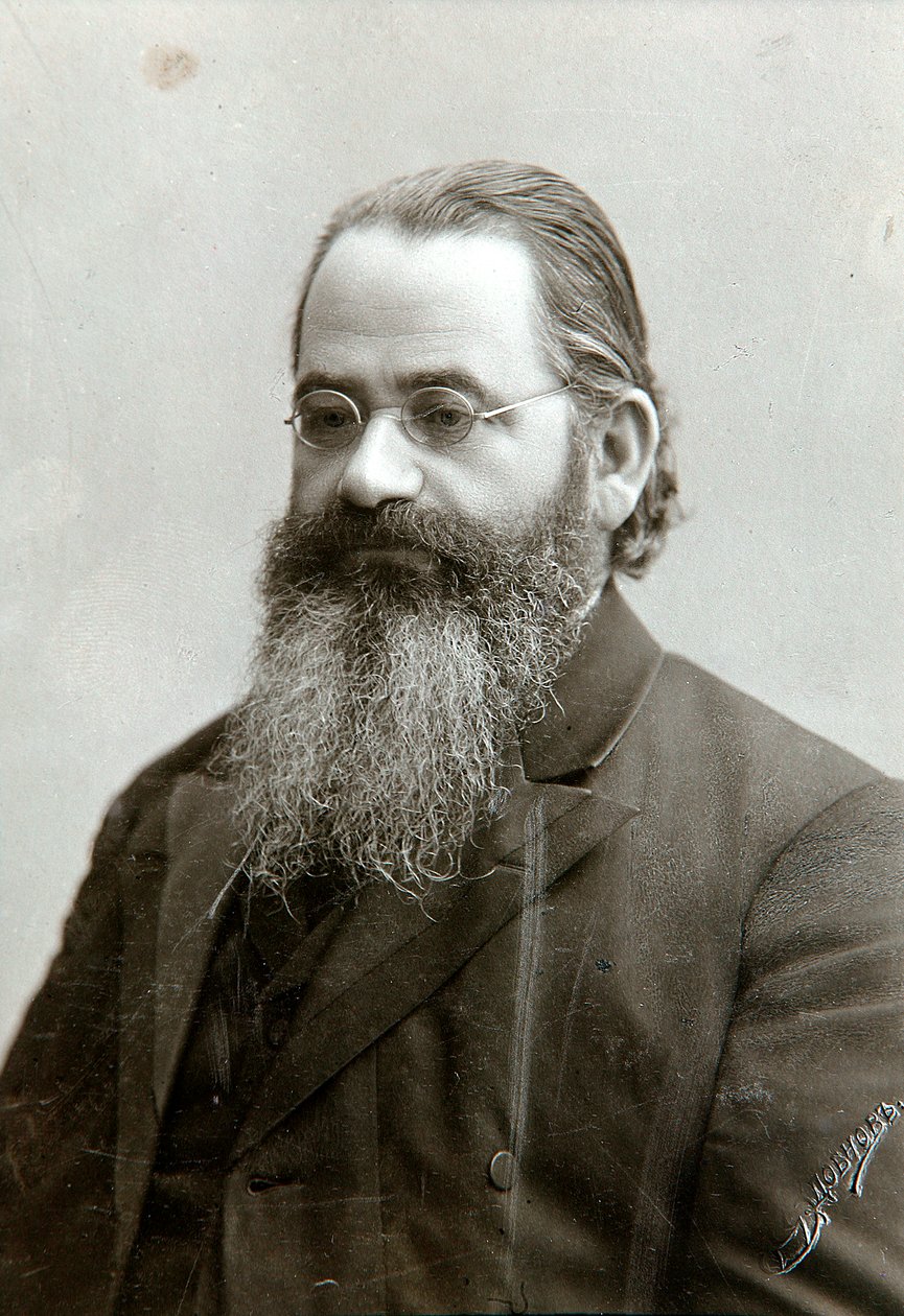 Semyon Vengerov, russisk litteraturkritiker og historiker, 1890