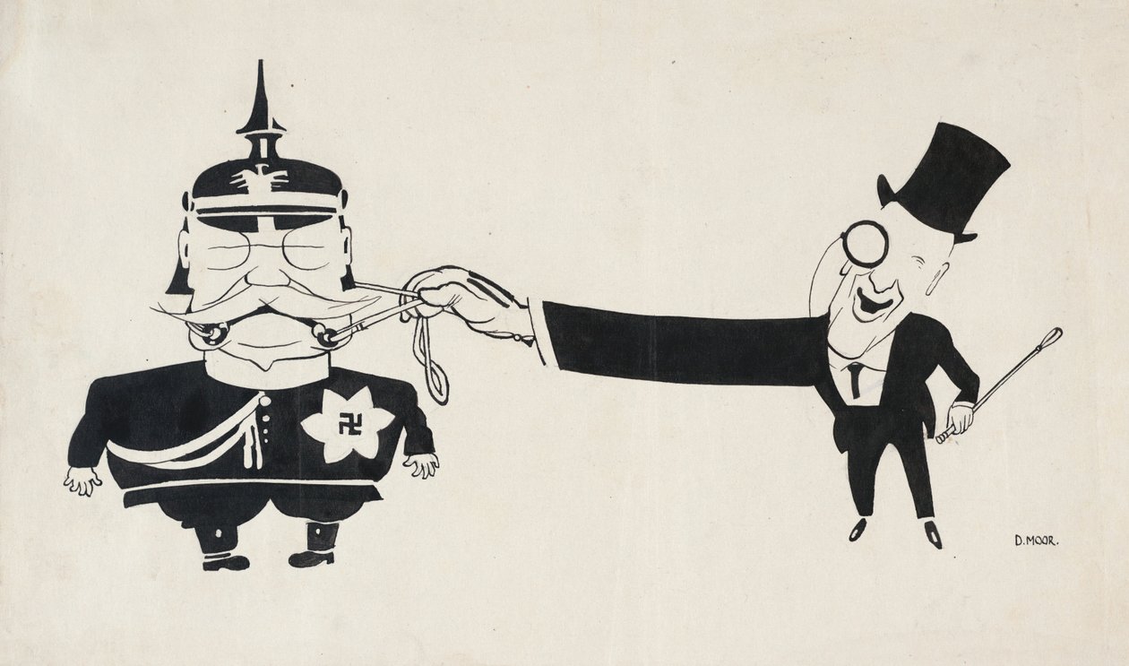 Kapitalisme og tysk militarisme er gode venner, 1920-1925. af Dmitriy Stakhievich Moor