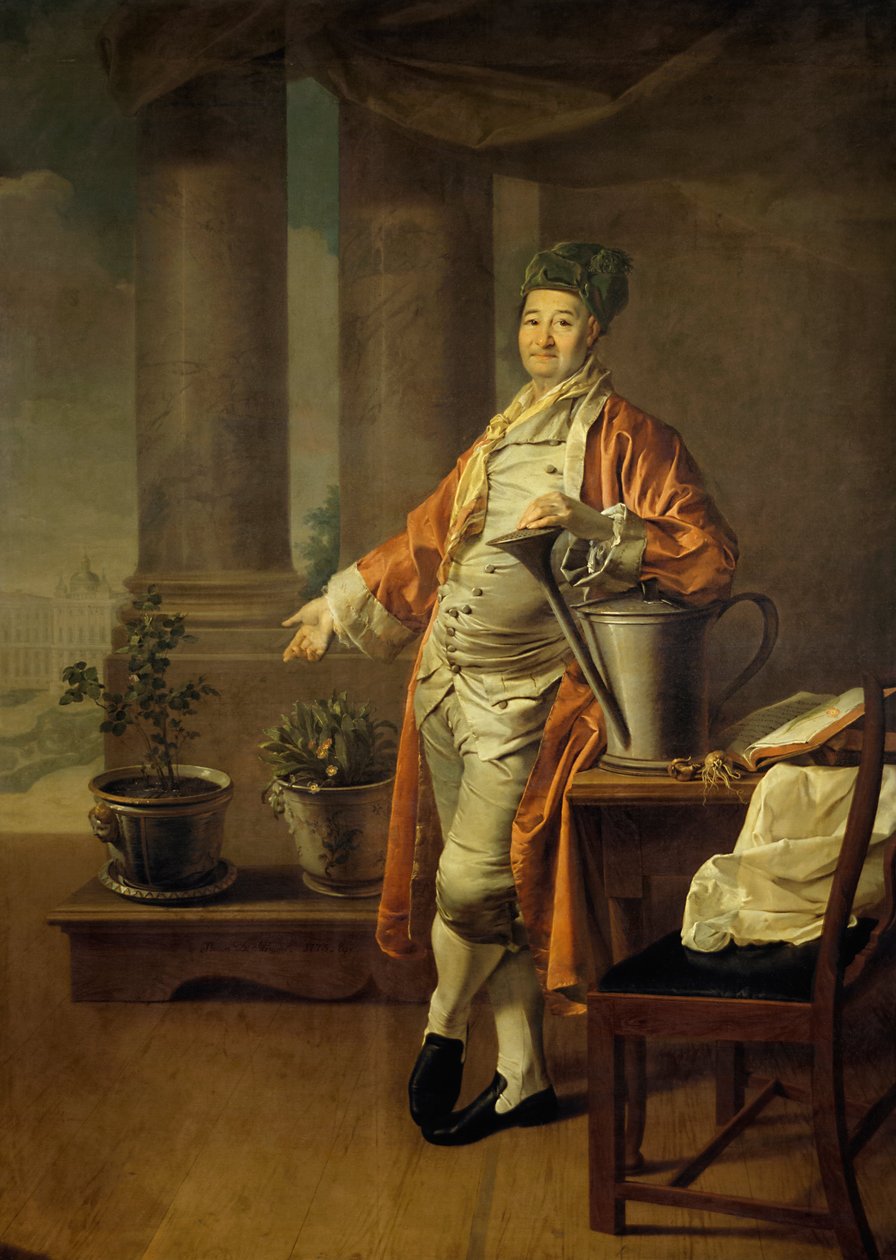 Portræt af P.A. Demidov af Dmitry Levitzky