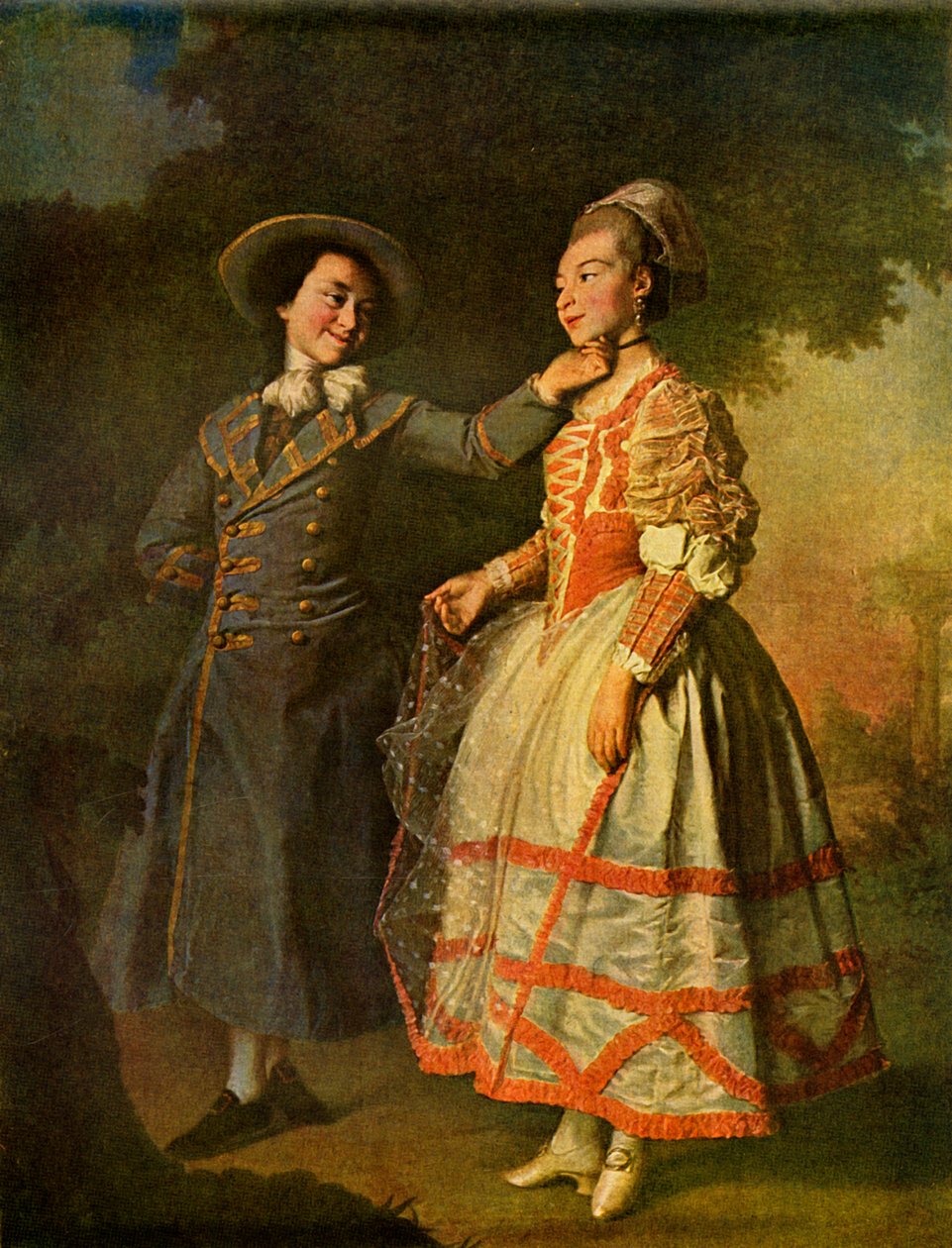 Khovanskaya og Khrusjtjova, 1773, 1939. af Dmitri Grigorievich Levitsky