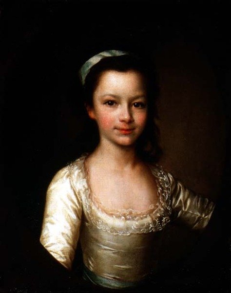Portret af Contess Ekaterina Artemyeva Vorontsova (1780-1836) sidst i 1780