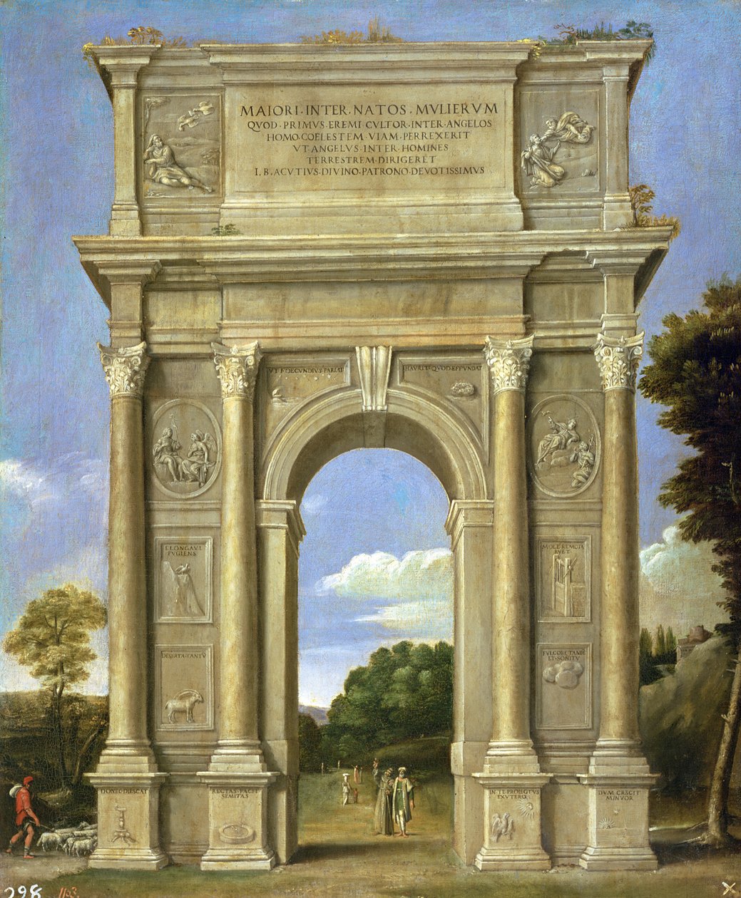 Triumfbuen af Domenichino