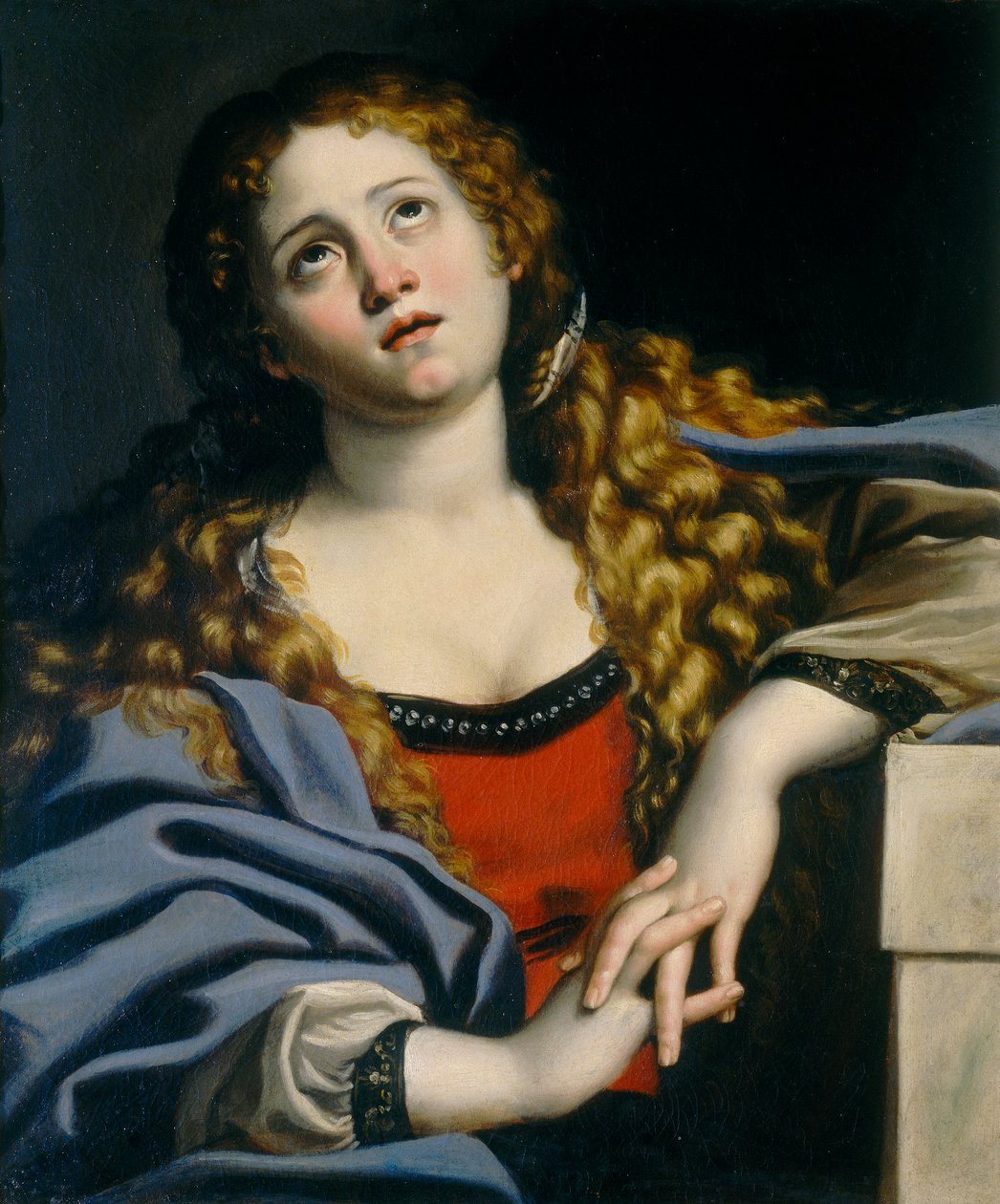 Sankt Maria Magdalene af Domenichino