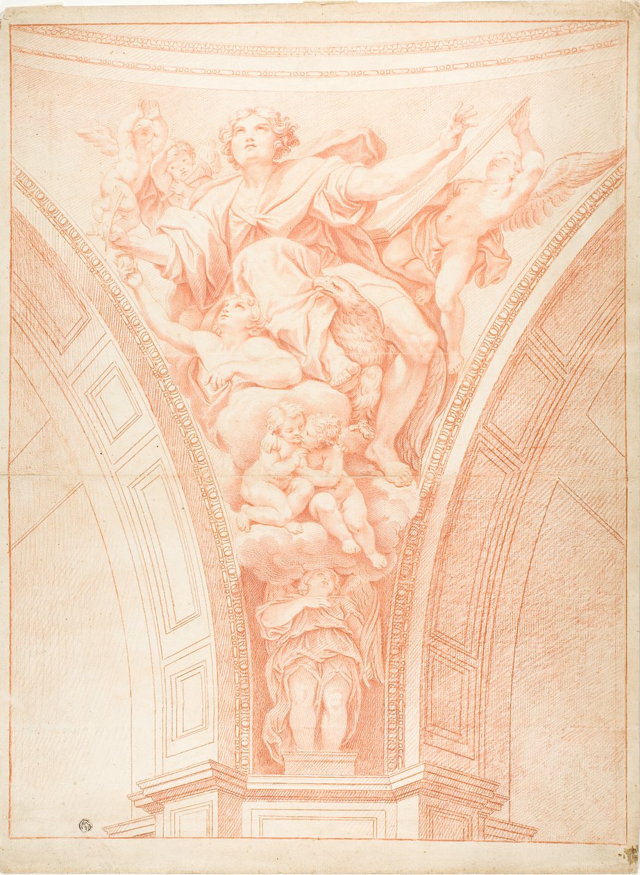Sankt Johannes Evangelisten af Domenichino