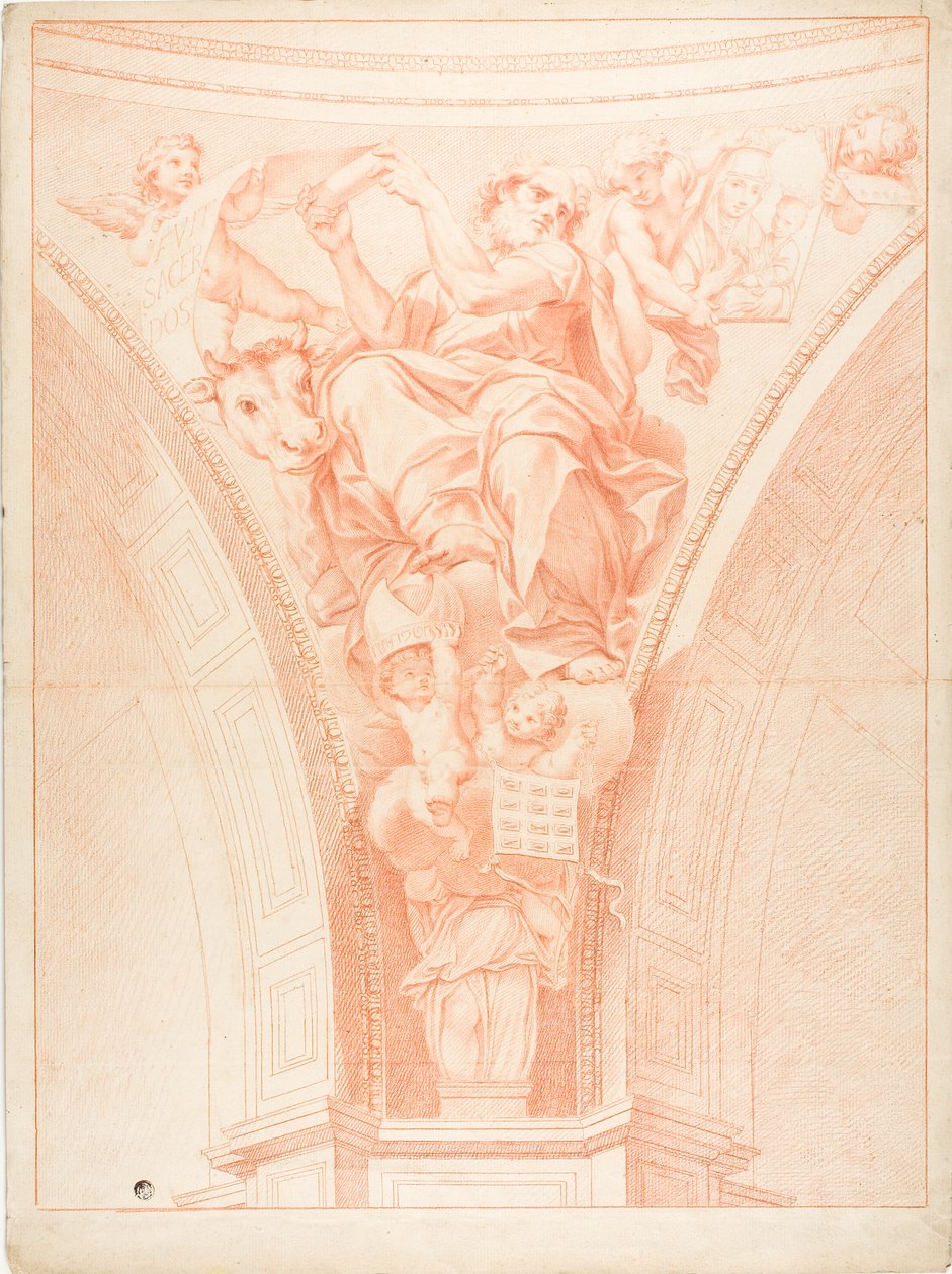Sankt Lukas af Domenichino
