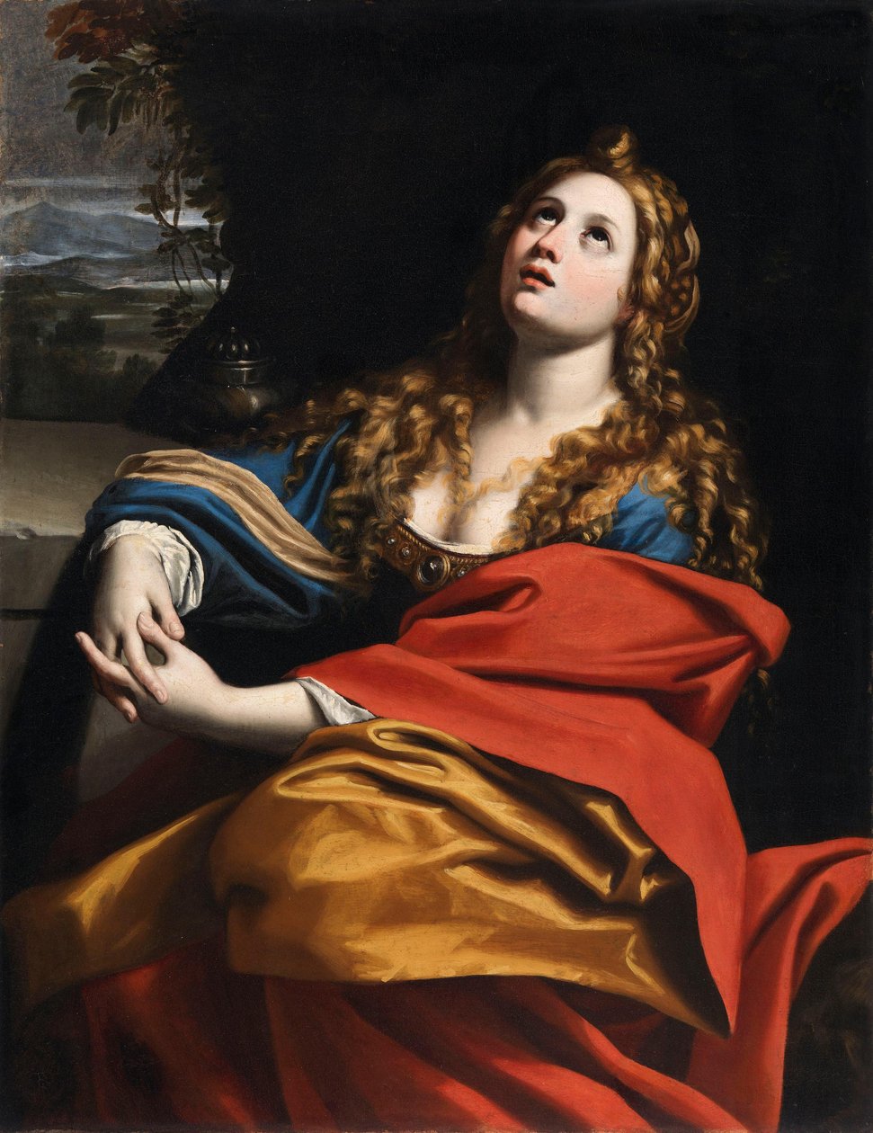 Den hellige Maria Magdalena af Domenichino