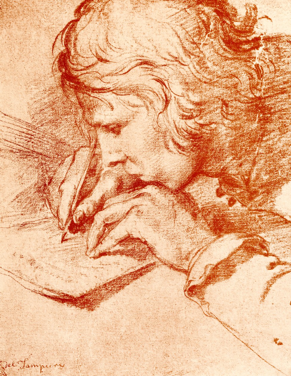 Forfatteren af Domenichino