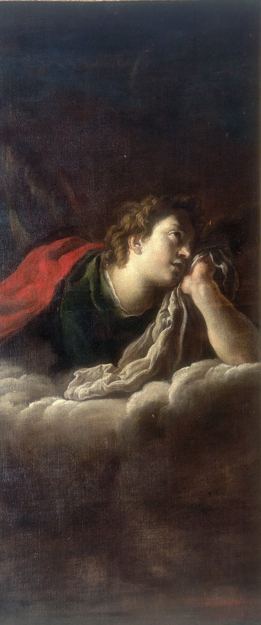 Angel, malet af Domenico Fetti, konserveret på Galleria Estense i Modena af Domenico Fetti or Feti