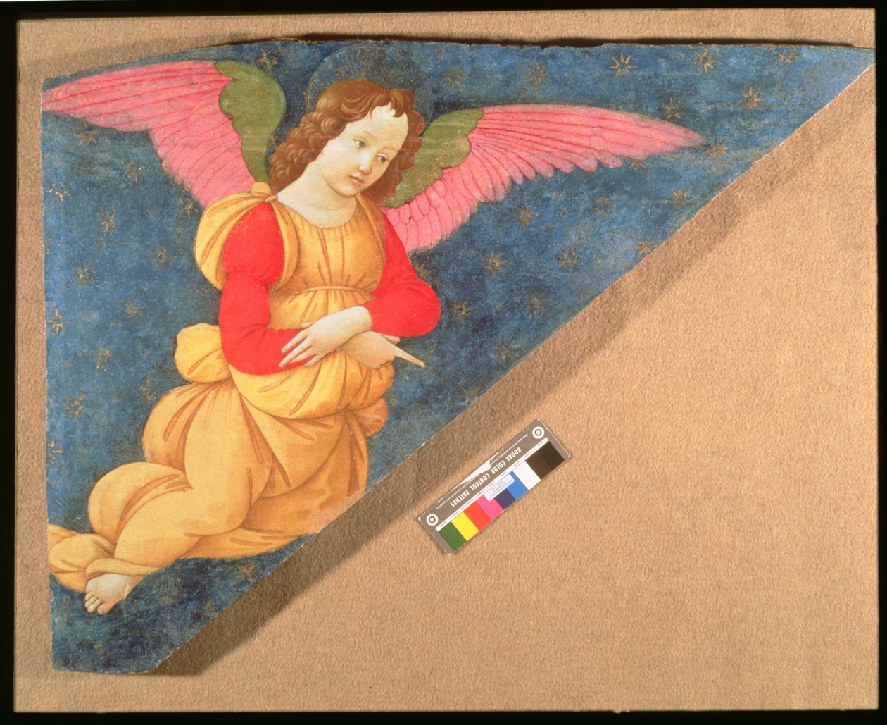 Engel: Panel fra Figline-altertavlen af Domenico Ghirlandaio