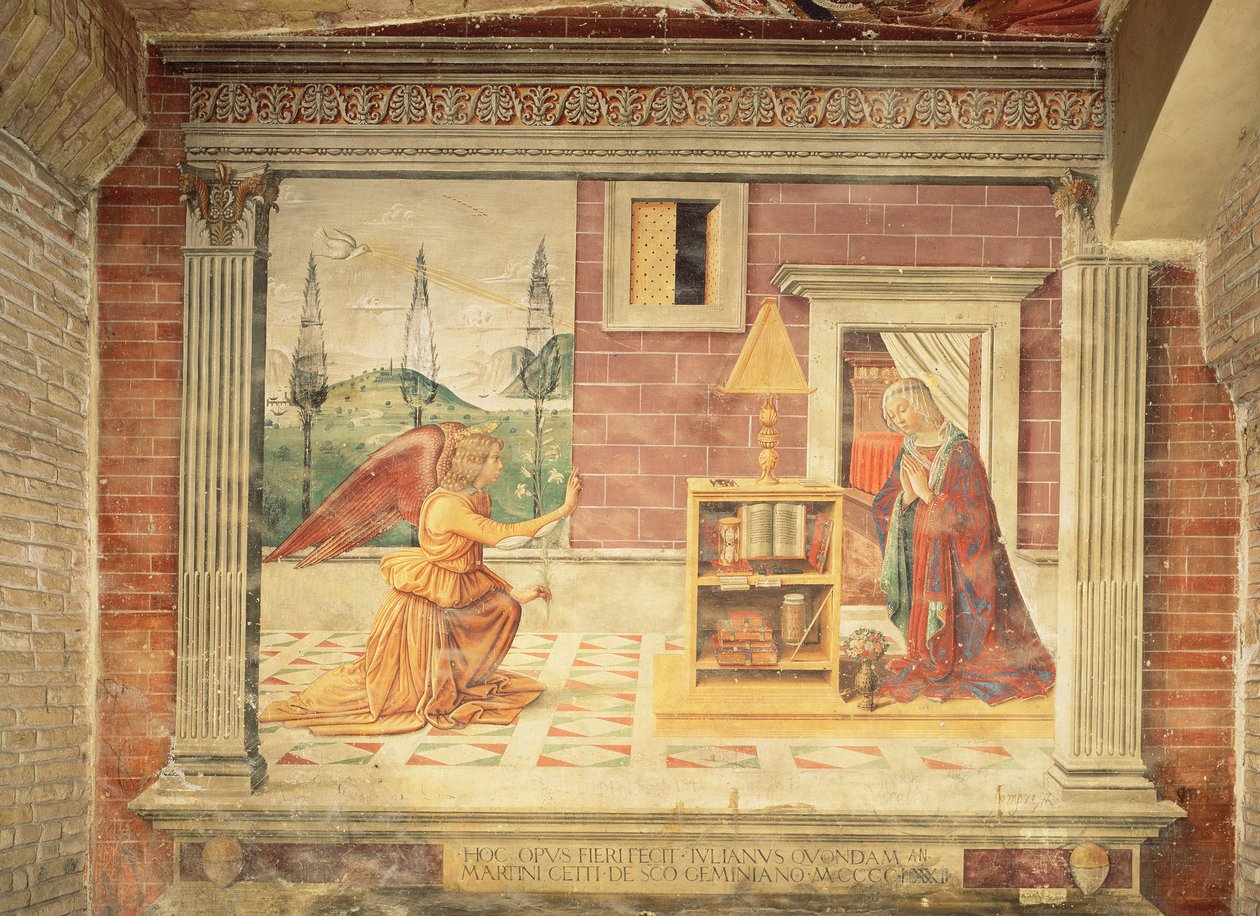 Bebudelsen af Domenico Ghirlandaio