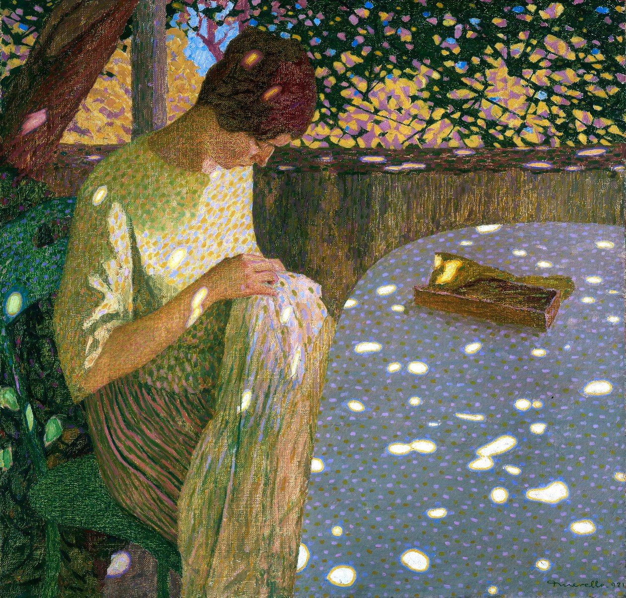 Stille arbejde af Domenico Guerello
