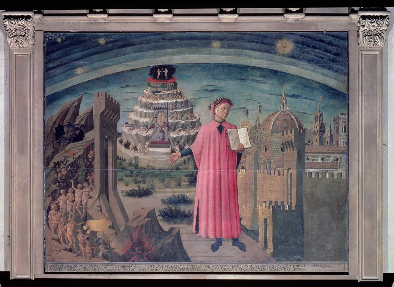 Dante og hans digt 