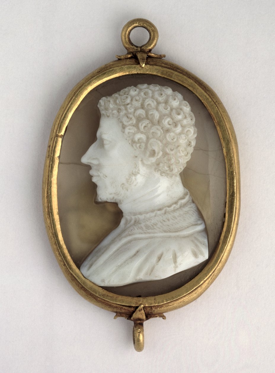 Alessandro de Medicis kameo (1511-74) af Domenico di Polo