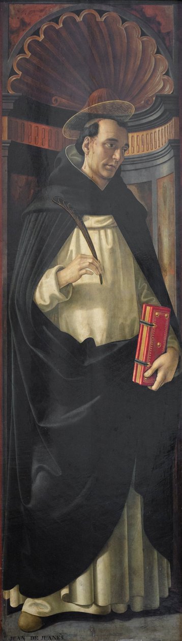 Sankt Peter martyr af Domenico (1449 94) Ghirlandaio