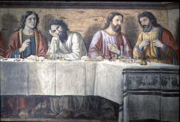 Den sidste nadver af Domenico Ghirlandaio