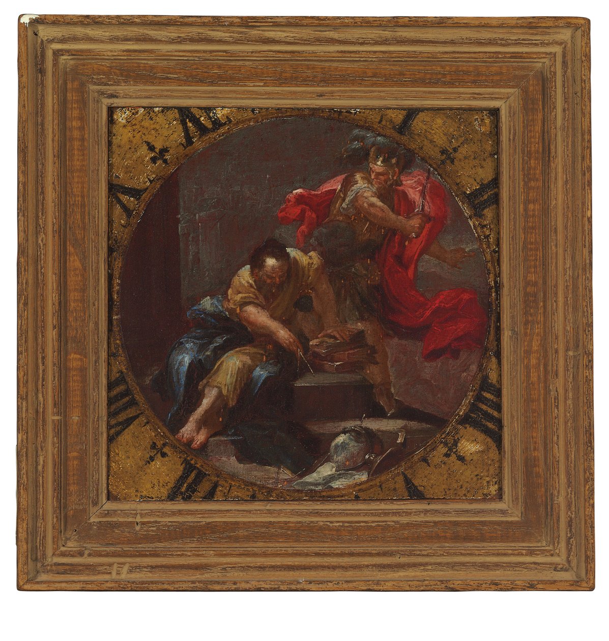 Archimedes død af Domenico Antonio Vaccaro
