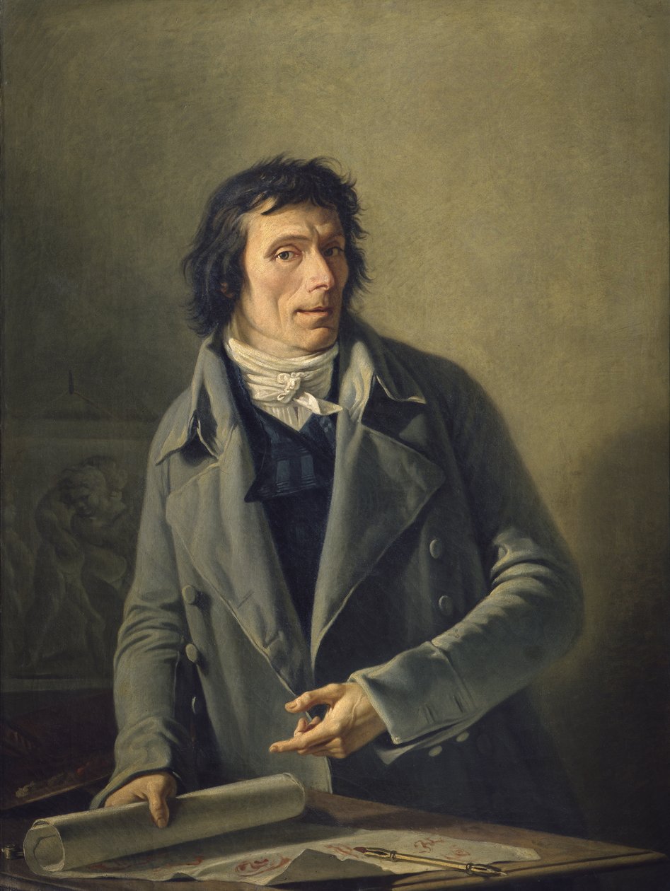 Selvportræt, ca. 1805 (olie på lærred) af Domenico Aspari